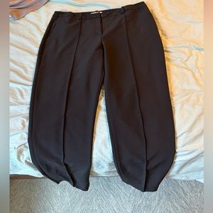 Black slacks, size 14 petite